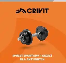 Kaufland CRIVIT - Sprzęt sportowy i odzież dla aktywnych oferta