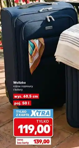 Kaufland Walizka Semi Line, wys. 60,5 cm, poj oferta