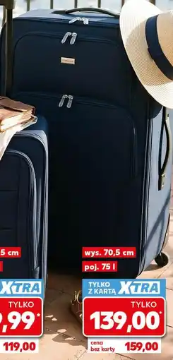 Kaufland Walizka Semi Line, wys. 70,5 cm, poj oferta