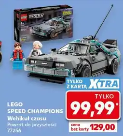 Kaufland Lego Speed Champions Wehikuł czasu Powrót do przyszłości 77256 oferta