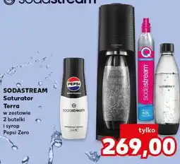 Kaufland SODASTREAM Saturator Terra oferta