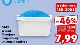Kaufland DAFI Wkład filtrujący magnezowy Unimax AquaMag oferta