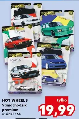 Kaufland HOT WHEELS Samochodzik premium w skali 1 : 64 oferta