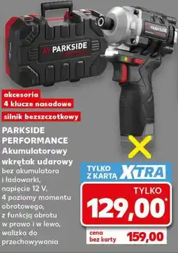 Kaufland PARKSIDE PERFORMANCE Akumulatorowy wkrętak udarowy oferta