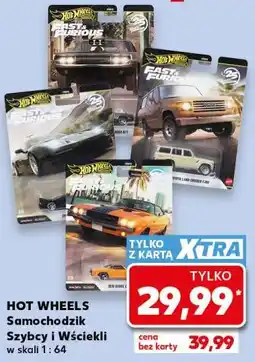 Kaufland HOT WHEELS Samochodzik Szybcy i Wściekli w skali 1 : 64 oferta