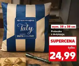 Kaufland Poduszka z dedykacją oferta