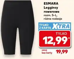 Kaufland ESMARA Legginsy rowerowe oferta