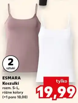 Kaufland ESMARA Koszulki oferta