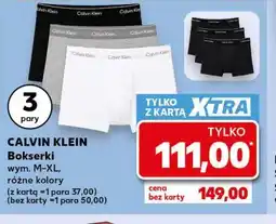 Kaufland CALVIN KLEIN Bokserki oferta