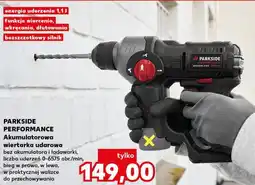 Kaufland PARKSIDE PERFORMANCE Akumulatorowa wiertarka udarowa oferta