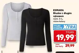Kaufland ESMARA Bluzka z długim rękawem oferta