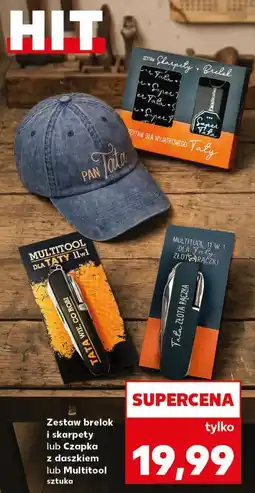 Kaufland Zestaw brelok i skarpety lub Czapka z daszkiem lub Multitool oferta