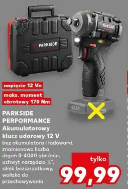 Kaufland PARKSIDE PERFORMANCE Akumulatorowy klucz udarowy 12 V oferta