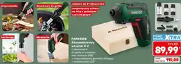 Kaufland PARKSIDE Akumulatorowy wkrętak 4 V oferta