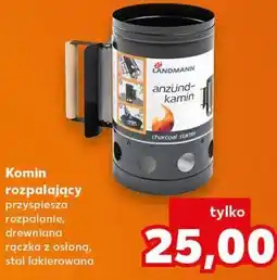 Kaufland LANDMANN Komin rozpalający oferta