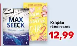Kaufland Książka różne rodzaje oferta