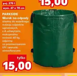 Kaufland PARKSIDE Worek na odpady oferta
