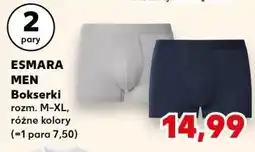 Kaufland ESMARA MEN Bokserki oferta