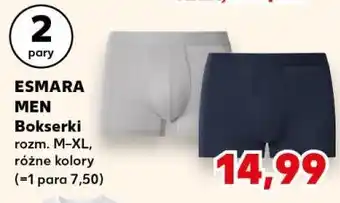 ESMARA MEN Bokserki
