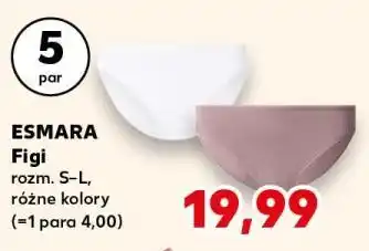 Kaufland ESMARA Figi oferta