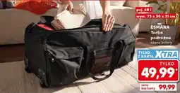 Kaufland ESMARA Torba podróżna oferta