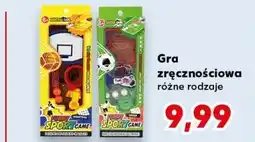 Kaufland Gra zręcznościowa oferta