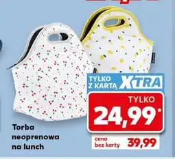 Kaufland Torba neoprenowa na lunch oferta