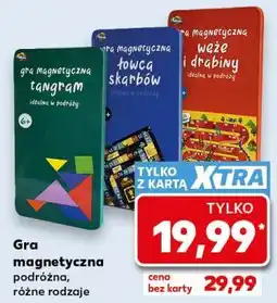 Kaufland Gra magnetyczna podróżna oferta
