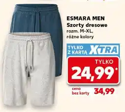 Kaufland ESMARA MEN Szorty dresowe oferta