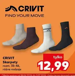 Kaufland CRIVIT Skarpety oferta