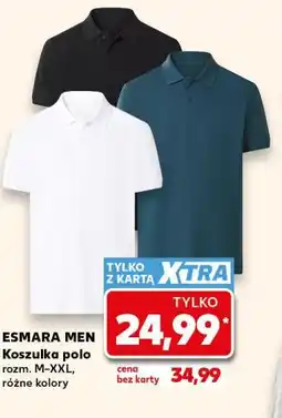Kaufland ESMARA MEN Koszulka polo oferta