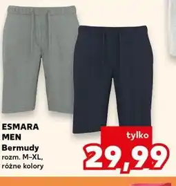 Kaufland ESMARA MEN Bermudy oferta