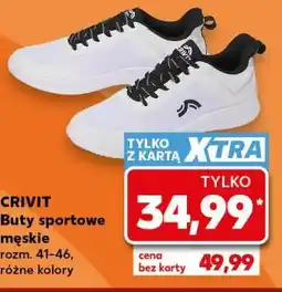 Kaufland CRIVIT Buty sportowe męskie oferta