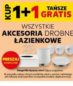 Kaufland Wszystkie akcesoria drobne łazienkowe oferta