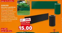Kaufland PARKSIDE Obrzeże trawnikowe oferta