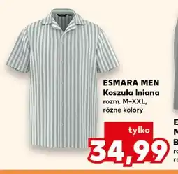 Kaufland ESMARA MEN Koszula lniana oferta