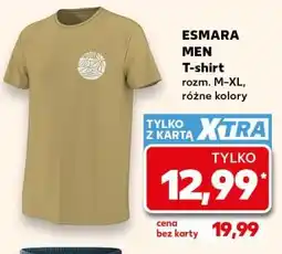 Kaufland ESMARA MEN T-shirt oferta