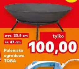 Kaufland Palenisko ogrodowe TOBA oferta