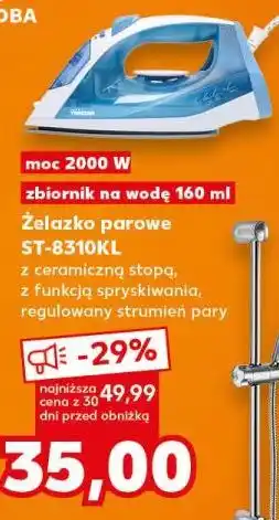 Żelazko parowe ST-8310KL