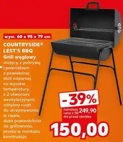 Kaufland COUNTRYSIDE LEST'S BBQ Grill węglowy oferta