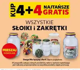 Kaufland Wszystkie Słoiki i Zakrętki oferta