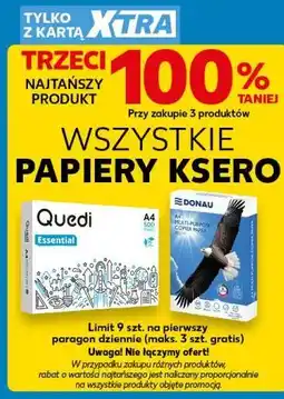 Kaufland Wszystkie papiery ksero oferta