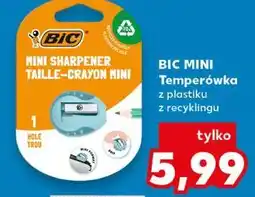 Kaufland BIC MINI Temperówka z plastiku z recyklingu oferta