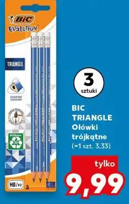 Kaufland BIC TRIANGLE Ołówki trójkątne oferta
