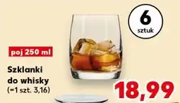 Kaufland Szklanki do whisky oferta