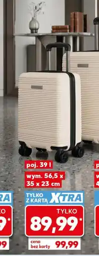 Kaufland Walizka ABS poj oferta