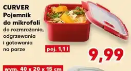 Kaufland CURVER Pojemnik do mikrofali oferta