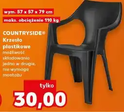 Kaufland COUNTRYSIDE Krzesło plastikowe oferta