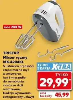 Kaufland TRISTAR Mikser ręczny MX-4204KL oferta