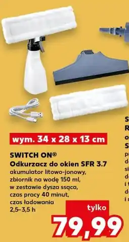 Kaufland SWITCH ON Odkurzacz do okien SFR 3.7 oferta